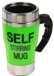 Саморазмешивающая термокружка Self Mug на 500 мл