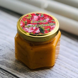 Крем-мёд Самой прекрасной, 120 гр