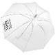 Изображение Прозрачный зонт-трость «Прозрачно все»