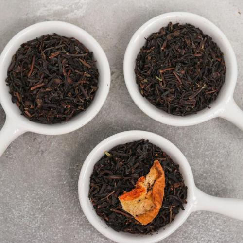 Изображение Подарочный набор чая Мои планы: чай черный, мята, груши, бергамот, 3 шт. х 50 г