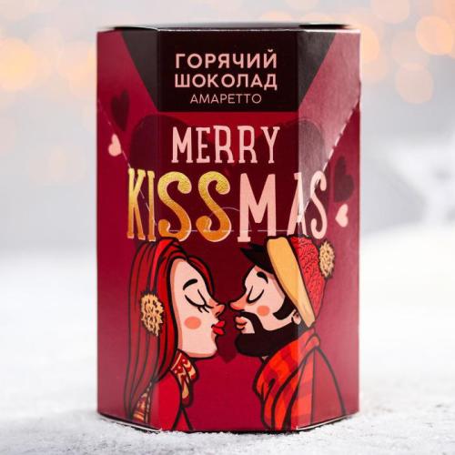 Изображение Горячий шоколад Merry kissmas, вкусом амаретто 25 г х 5 шт.