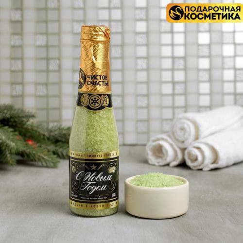 Изображение Соль для ванн "Российское шампанское", с ароматом зимнего яблока