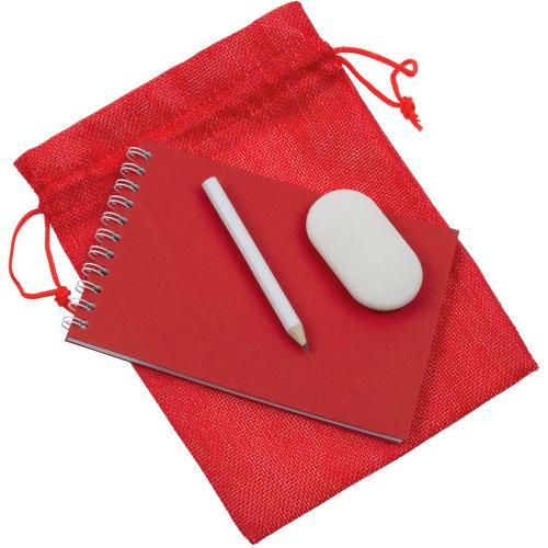 Изображение Набор Nettuno Mini: блокнот, карандаш, ластик
