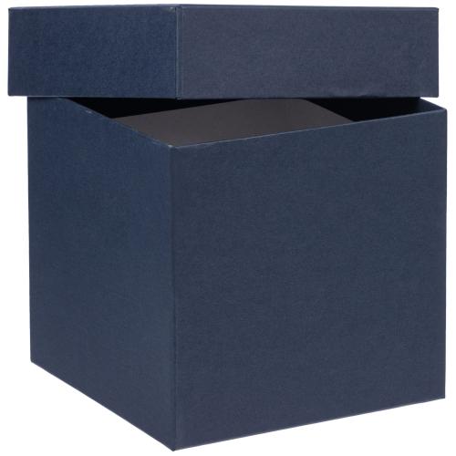 Изображение Коробка Cube, S, синяя