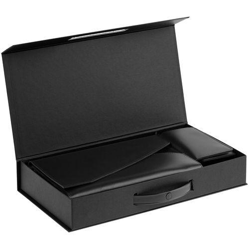 Изображение Коробка с ручкой Platt, черная