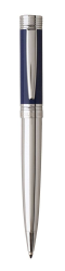 Ручка шариковая Cerruti 1881 модель Zoom Azur, в футляре