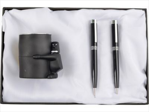 Изображение Подставка под ручки Блекмэн Джей, ручка шариковая, автоматический карандаш