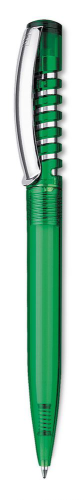 Изображение Ручка шариковая New Spring Clear, зеленая