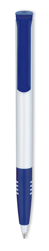 Изображение Ручка шариковая Super Soft, белая с синим