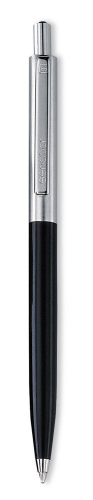 Изображение Ручка шариковая Point Metal, черная