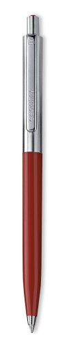 Изображение Ручка шариковая Point Metal, красная