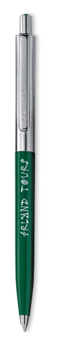 Изображение Ручка шариковая Point Metal, зеленая