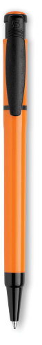 Изображение Ручка шариковая Kreta Special, оранжевая с черным