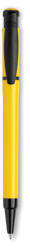 Изображение Ручка шариковая Kreta Special, желтая с черным