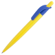 Изображение Ручка шариковая Viva, желтая с синим