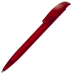 Ручка шариковая Challenger Icy, красная