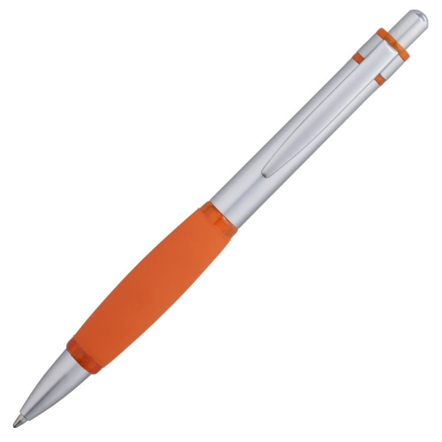 Изображение Ручка шариковая Boomer, с оранжевыми элементами