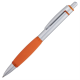 Изображение Ручка шариковая Boomer, с оранжевыми элементами