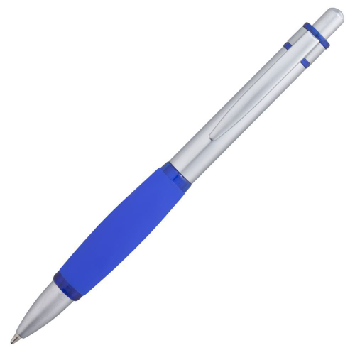 Изображение Ручка шариковая Boomer, с синими элементами