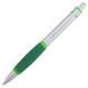 Изображение Ручка шариковая Boomer, с зелеными элементами