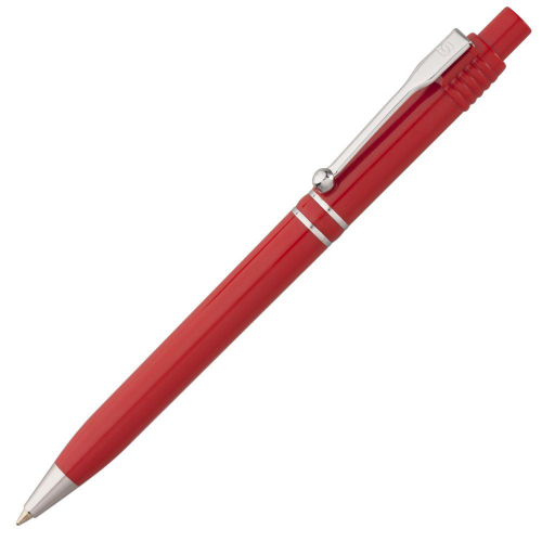 Изображение Ручка шариковая Raja Chrome, красная