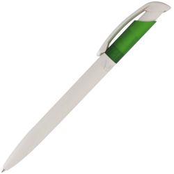 Ручка шариковая Bio-Pen, с зеленой вставкой