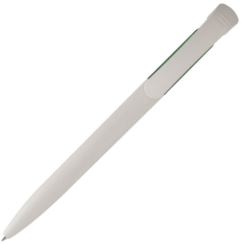 Изображение Ручка шариковая Bio-Pen, с зеленой вставкой