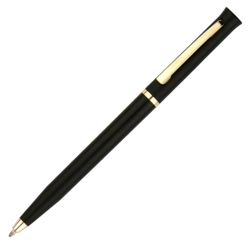 Изображение Ручка шариковая Euro Gold, черная