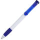 Изображение Ручка шариковая Selena, белая с синим