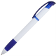 Изображение Ручка шариковая Selena, белая с синим