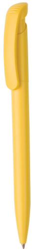 Изображение Ручка шариковая Clear Solid, желтая
