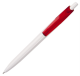 Изображение Ручка шариковая Bento, белая с красным