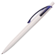 Изображение Ручка шариковая Bento, белая с синим