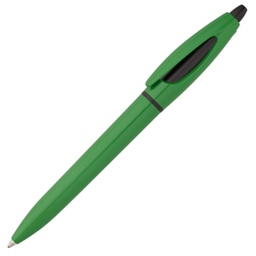 Изображение Ручка шариковая S! (Си), зеленая