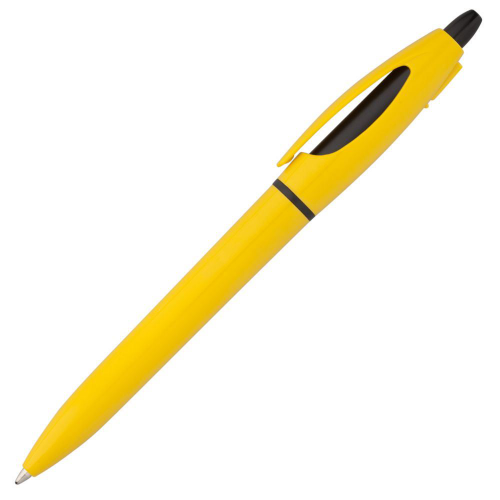 Изображение Ручка шариковая S! (Си), желтая