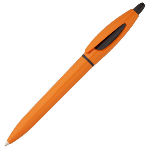 Изображение Ручка шариковая S! (Си), оранжевая
