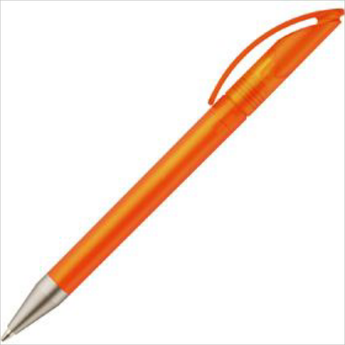 Изображение Ручка шариковая Prodir DS3 TFS, оранжевая