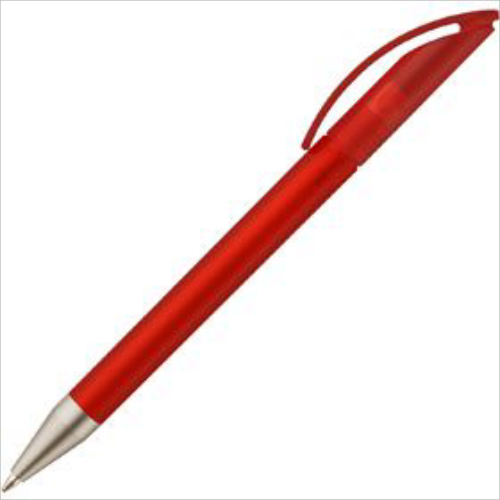 Изображение Ручка шариковая Prodir DS3 TFS, красная