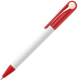 Изображение Ручка шариковая Prodir DS1 TPP, белая с красным