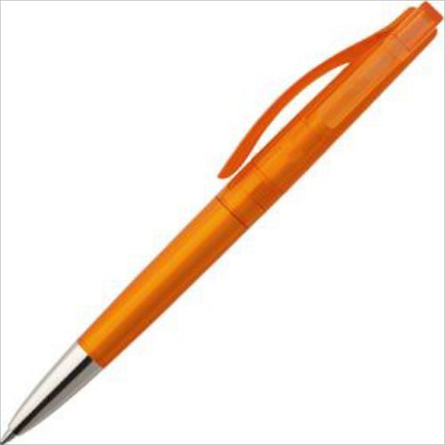 Изображение Ручка шариковая Prodir DS2 PTC, оранжевая