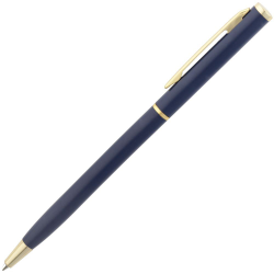 Ручка шариковая Hotel Gold, синяя