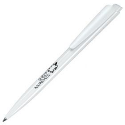 Ручка шариковая Dart Basic, белая