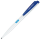 Изображение Ручка шариковая Dart Basic, бело-синяя