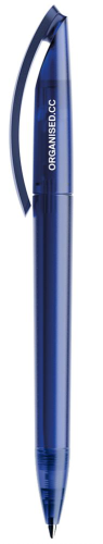 Изображение Ручка шариковая Prodir DS3.1 TFF, темно-синяя