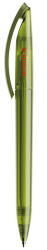 Ручка шариковая Prodir DS3.1 TFF, зеленая