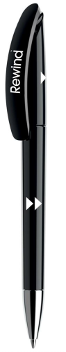 Изображение Ручка шариковая Prodir DS3.1 TPC, черная