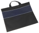 Изображение Конференц-сумка UNIT FOLDER, темно-синяя с черным