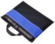 Изображение Конференц-сумка UNIT FOLDER, ярко-синяя с черным