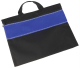 Изображение Конференц-сумка UNIT FOLDER, ярко-синяя с черным