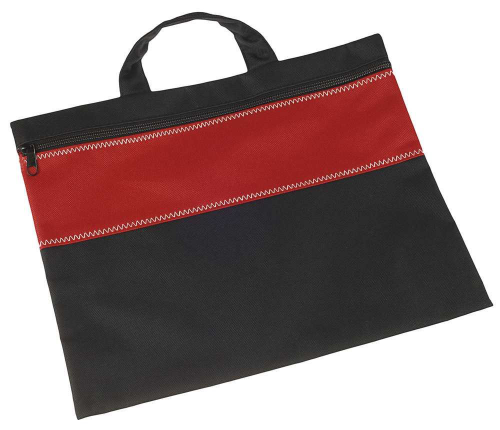 Изображение Конференц-сумка UNIT FOLDER, красная с черным